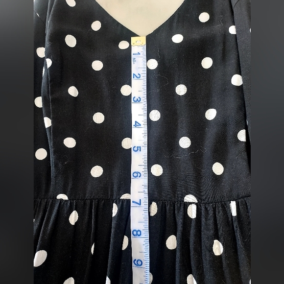 Old Navy Cami Black Polka-dot Fairy Summer Dress. Size S - Picture 10 of 13
